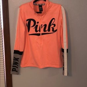 PINK 3/4 zip